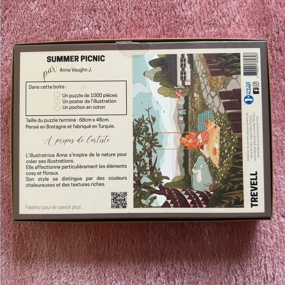 SOLD Trevell
Summer Picnic 1000 piece puzzle - Picture 2 of 3